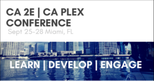 Register Now for the 9th CA 2E/CA Plex Worldwide Developer Conference Image 2