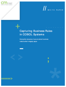 Pic - CM EVOLVEIT White Paper - Capturing_Business_Rules_in_COBOL_Systems_Revised003(1)