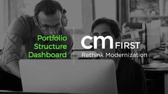 Video: CM evolveIT Portfolio Structure Dashboard
