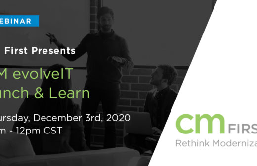 CM evolveIT December2020 Lunch and Learn