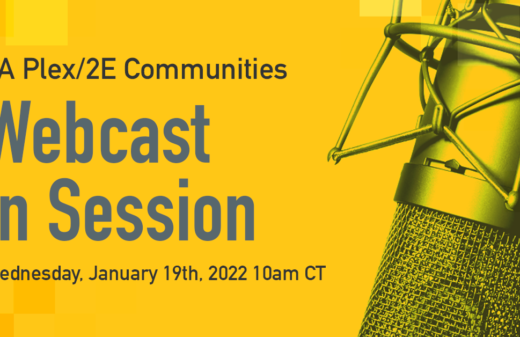 CA Plex2E January 19th Community Webcast